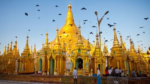 DISCOVER MYANMAR